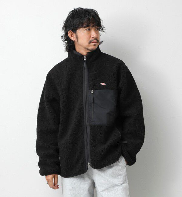 NOLLEY'S goodman「【DANTON/ダントン】LIGHT BOA（DT-A0195）26AW」|ブルゾン・スタジャン|
