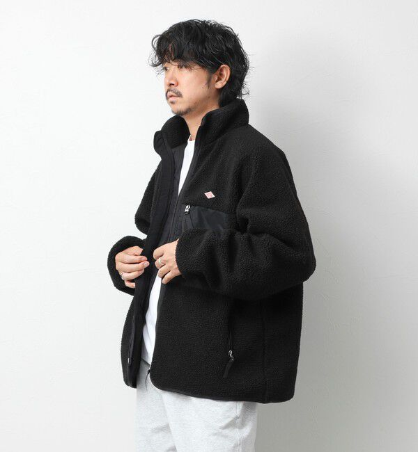 NOLLEY'S goodman「【DANTON/ダントン】LIGHT BOA（DT-A0195）26AW」|ブルゾン・スタジャン|