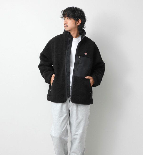 NOLLEY'S goodman「【DANTON/ダントン】LIGHT BOA（DT-A0195）26AW」|ブルゾン・スタジャン|