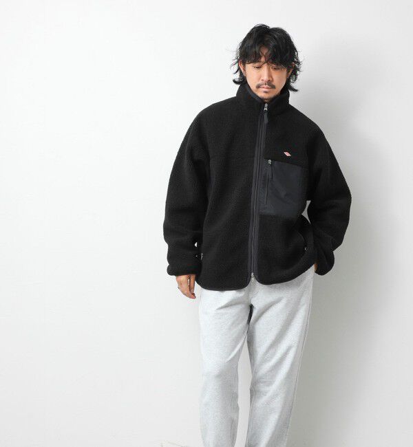NOLLEY'S goodman「【DANTON/ダントン】LIGHT BOA（DT-A0195）26AW」|ブルゾン・スタジャン|