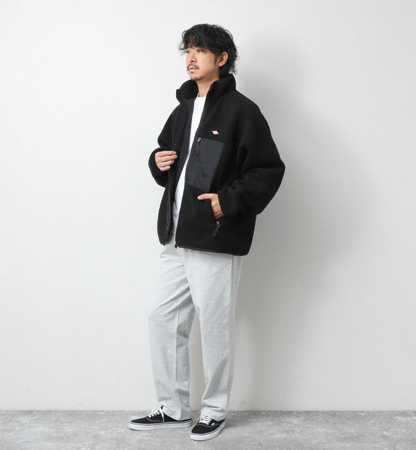 NOLLEY'S goodman「【DANTON/ダントン】LIGHT BOA（DT-A0195）26AW」|ブルゾン・スタジャン|