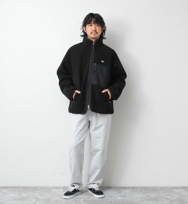 NOLLEY'S goodman「【DANTON/ダントン】LIGHT BOA（DT-A0195）26AW」|ブルゾン・スタジャン|
