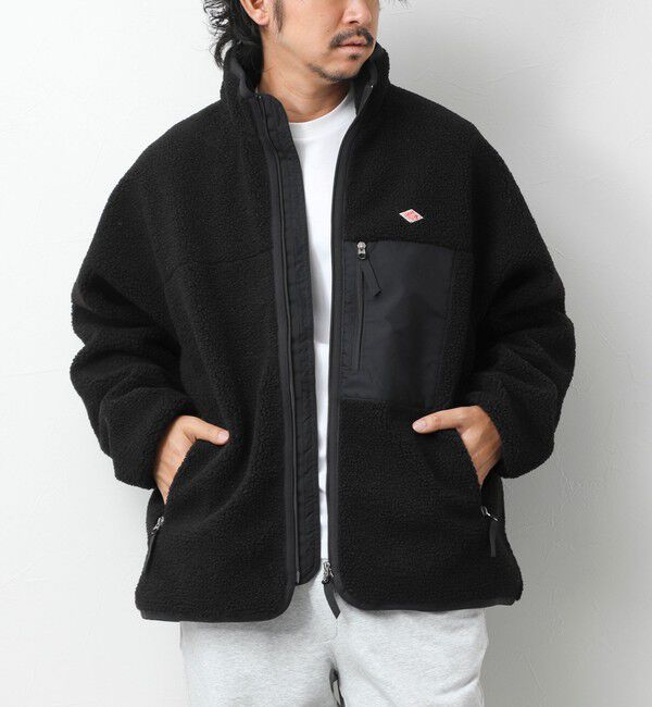 NOLLEY'S goodman「【DANTON/ダントン】LIGHT BOA（DT-A0195）26AW」|ブルゾン・スタジャン|