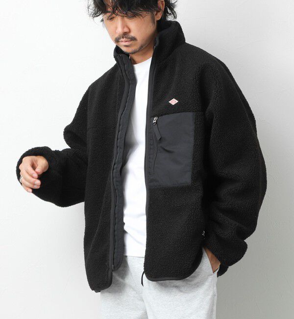 NOLLEY'S goodman「【DANTON/ダントン】LIGHT BOA（DT-A0195）26AW」|ブルゾン・スタジャン|