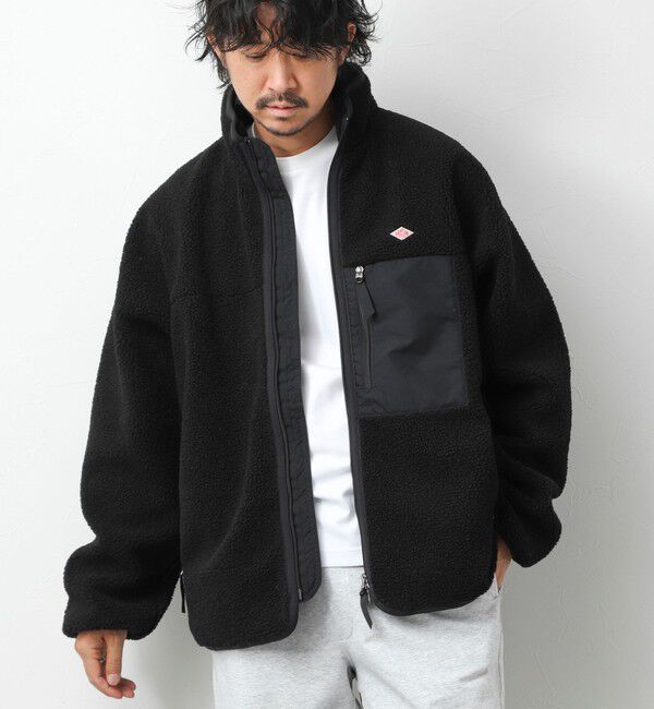NOLLEY'S goodman「【DANTON/ダントン】LIGHT BOA（DT-A0195）26AW」|ブルゾン・スタジャン|