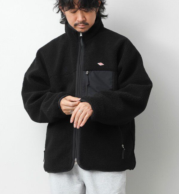 NOLLEY'S goodman「【DANTON/ダントン】LIGHT BOA（DT-A0195）26AW」|ブルゾン・スタジャン|