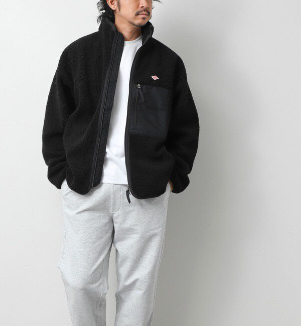 NOLLEY'S goodman「【DANTON/ダントン】LIGHT BOA（DT-A0195）26AW」|ブルゾン・スタジャン|