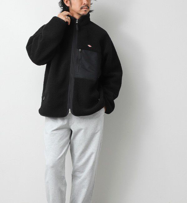 NOLLEY'S goodman「【DANTON/ダントン】LIGHT BOA（DT-A0195）26AW」|ブルゾン・スタジャン|