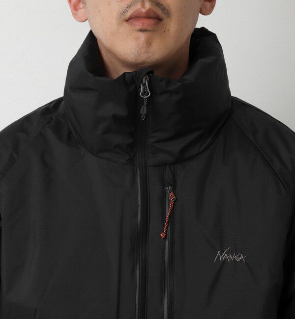 NOLLEY'S goodman「【NANGA/ナンガ】AURORA TEX STANDCALLOR DOWN JK 26AW」|ダウン|