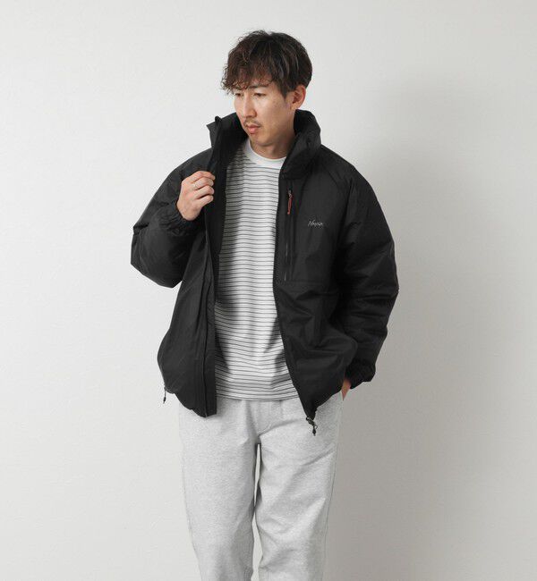 NOLLEY'S goodman「【NANGA/ナンガ】AURORA TEX STANDCALLOR DOWN JK 26AW」|ダウン|