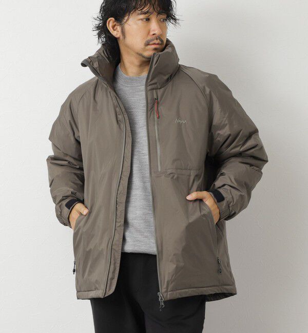 NOLLEY'S goodman「【NANGA/ナンガ】AURORA TEX STANDCALLOR DOWN JK 26AW」|ダウン|