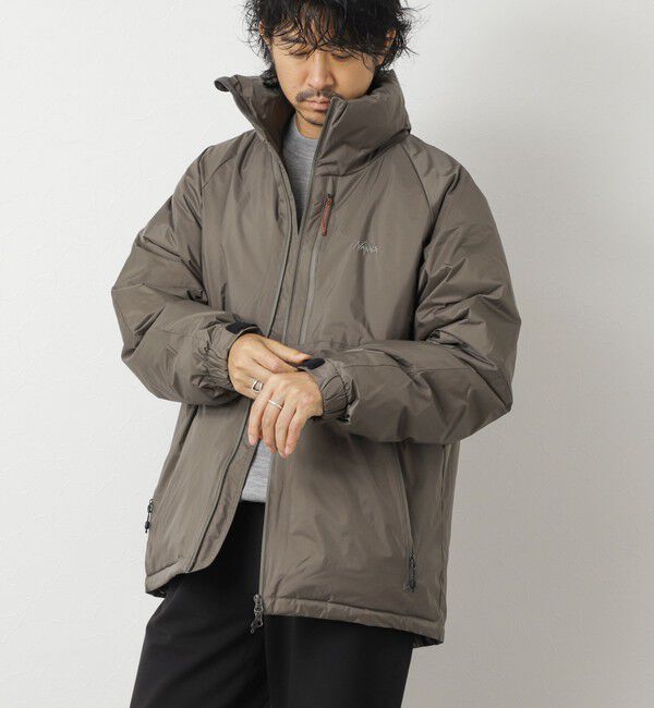 NOLLEY'S goodman「【NANGA/ナンガ】AURORA TEX STANDCALLOR DOWN JK 26AW」|ダウン|