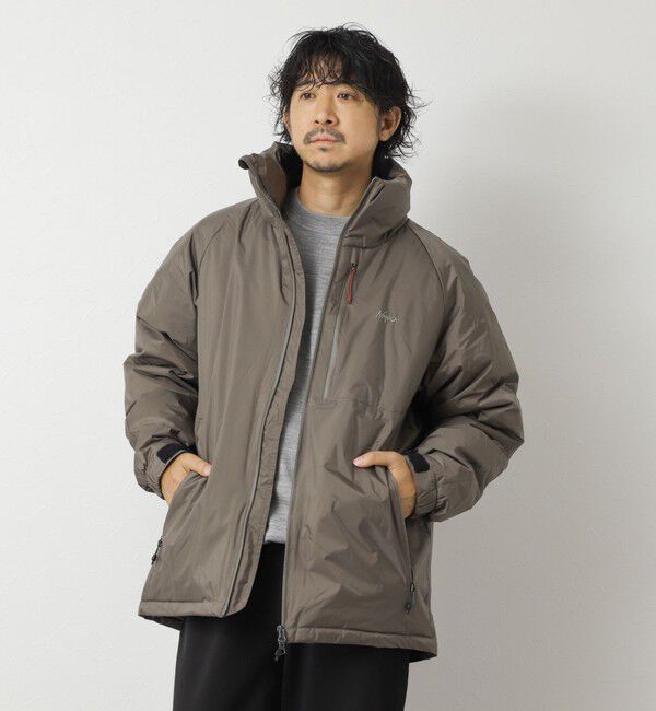 NOLLEY'S goodman「【NANGA/ナンガ】AURORA TEX STANDCALLOR DOWN JK 26AW」|ダウン|