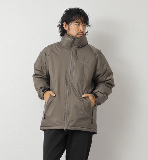 NOLLEY'S goodman「【NANGA/ナンガ】AURORA TEX STANDCALLOR DOWN JK 26AW」|ダウン|