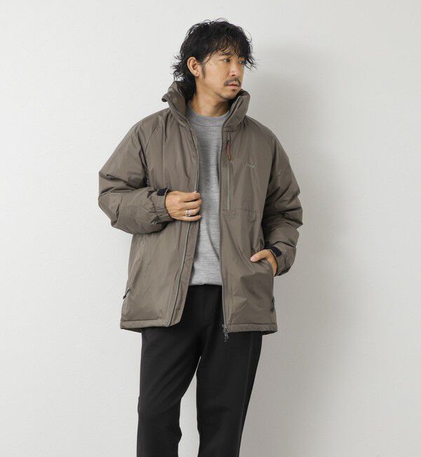 NOLLEY'S goodman「【NANGA/ナンガ】AURORA TEX STANDCALLOR DOWN JK 26AW」|ダウン|