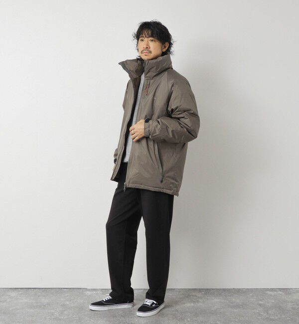 NOLLEY'S goodman「【NANGA/ナンガ】AURORA TEX STANDCALLOR DOWN JK 26AW」|ダウン|