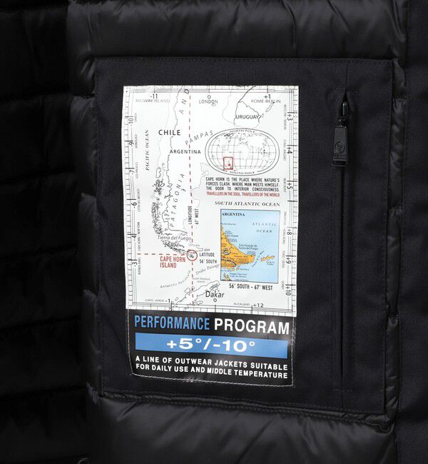 NOLLEY'S goodman「【CAPE HORN/ケープホーン】COCKBURN PLUS ダウンジャケット 26AW」|ダウン|