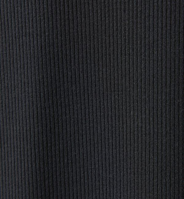  「2WAYカットリブワンピース」|ワンピース|