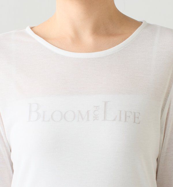  「袖フレアスリーブカットソー」|Tシャツ・カットソー|