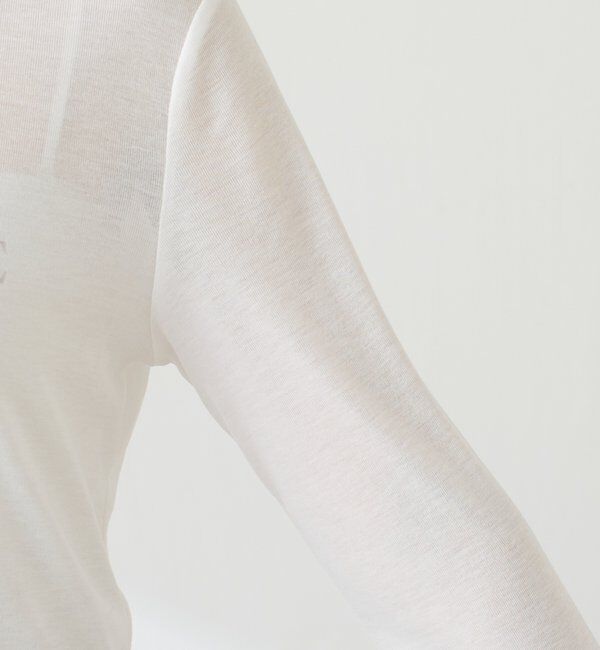  「袖フレアスリーブカットソー」|Tシャツ・カットソー|