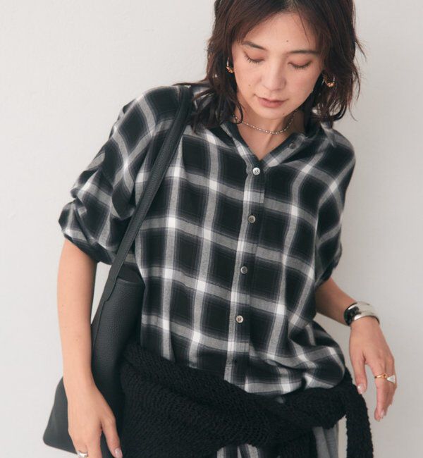  「ミックスボールチェーンショートネックレス」|ネックレス|