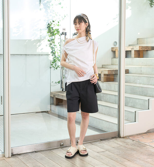 Rouge vif「フロントタックショートパンツ」|その他|