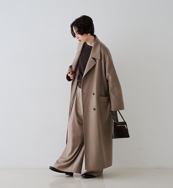 Rouge vif「タックワイドストレートパンツ」|その他|