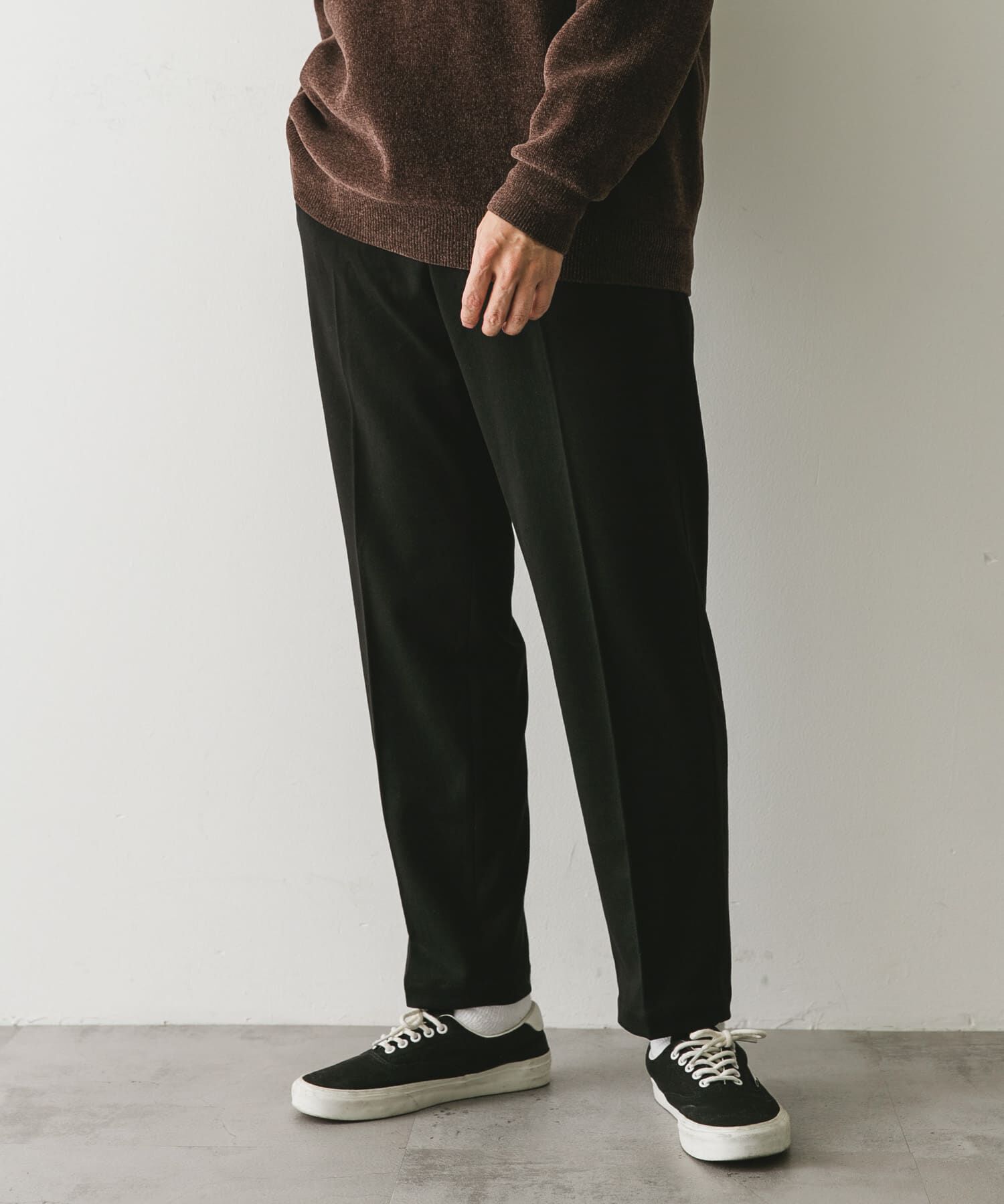 URBAN RESEARCH DOORS「ウールライクテーパードトラウザー」|その他|