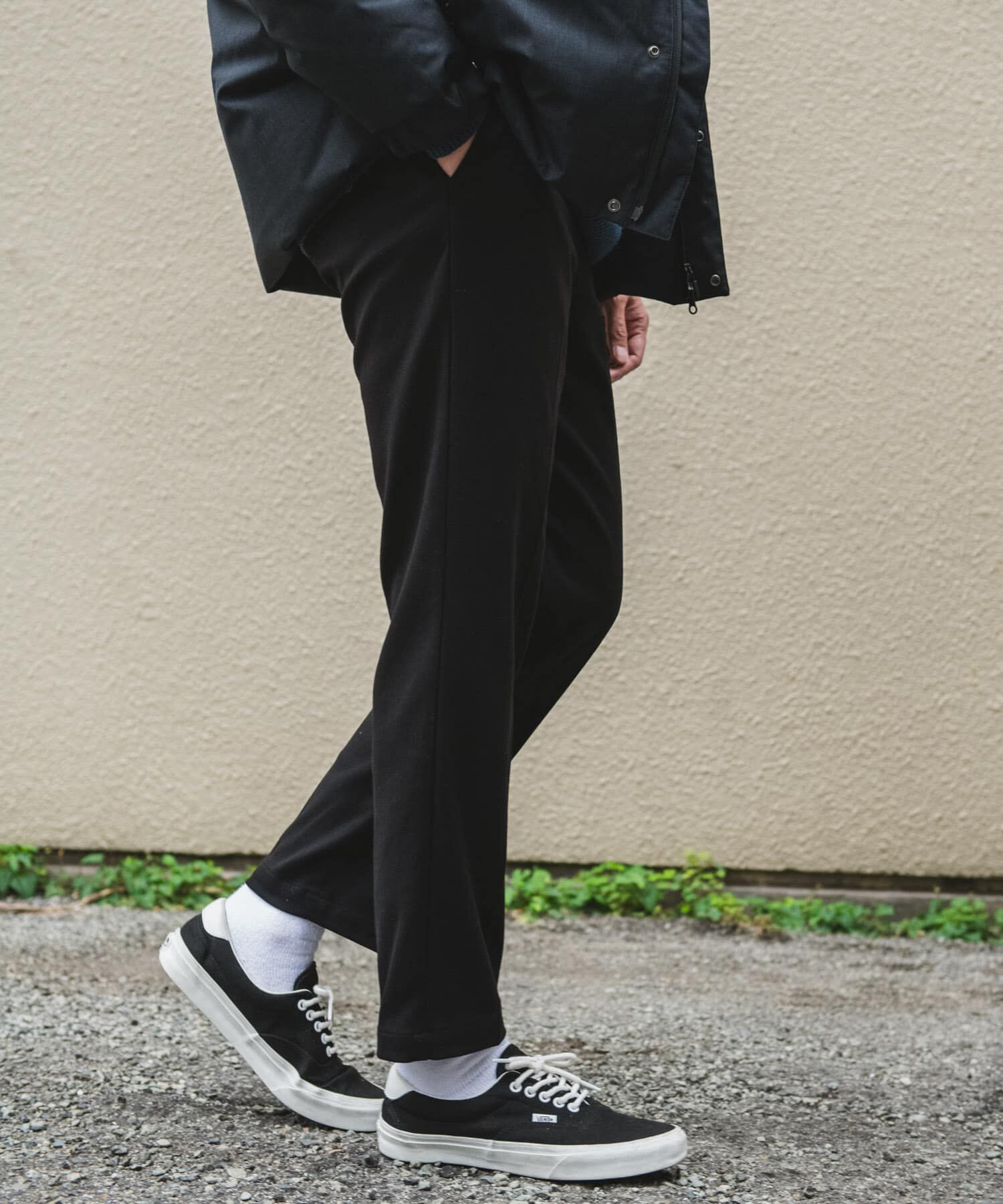 URBAN RESEARCH DOORS「ウールライクテーパードトラウザー」|その他|