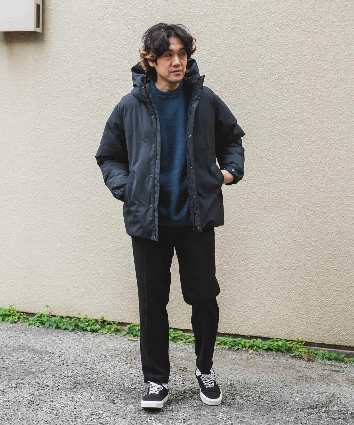 URBAN RESEARCH DOORS「ウールライクテーパードトラウザー」|その他|