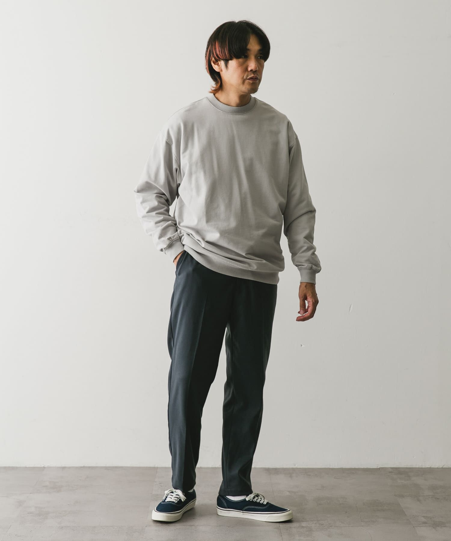 URBAN RESEARCH DOORS「ウールライクテーパードトラウザー」|その他|
