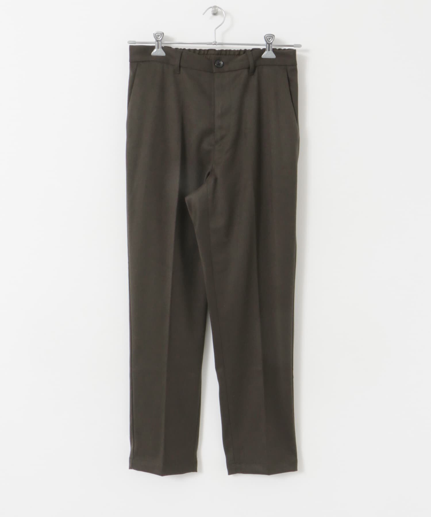 URBAN RESEARCH DOORS「ウールライクテーパードトラウザー」|その他|