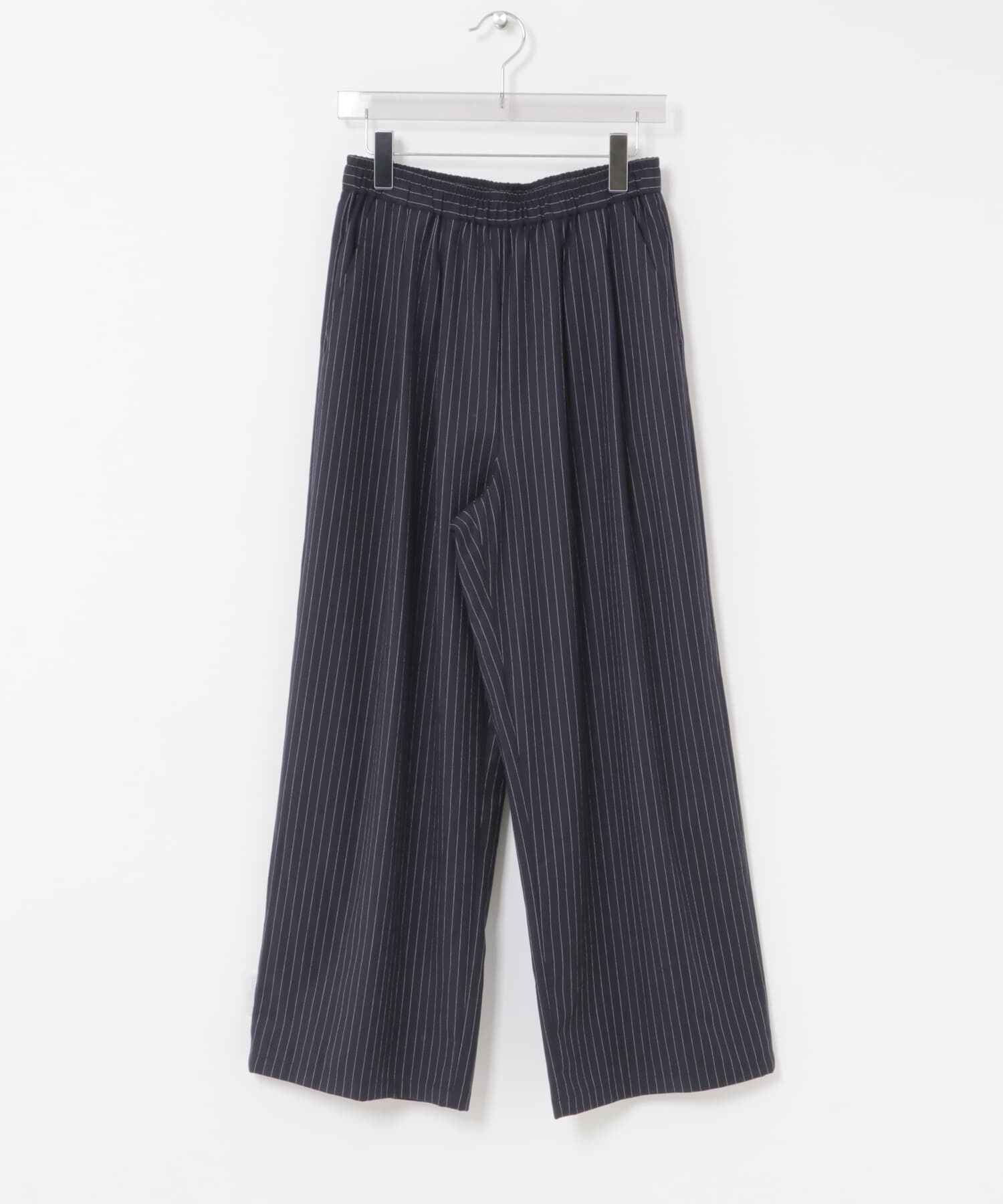 URBAN RESEARCH「『UR TECH SMOOTHLUXE』ウール混タックギャザーストレートパンツ」|その他|