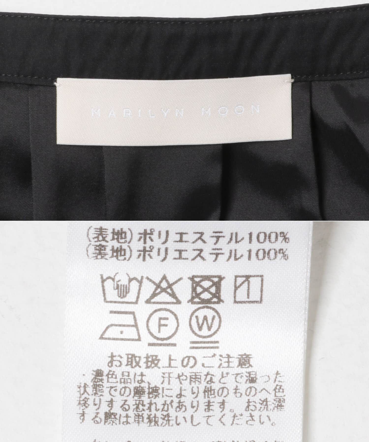URBAN RESEARCH ROSSO「MARILYN MOON 2WAY LENGTH TAFFETA BLOUSON」|ブルゾン・スタジャン|