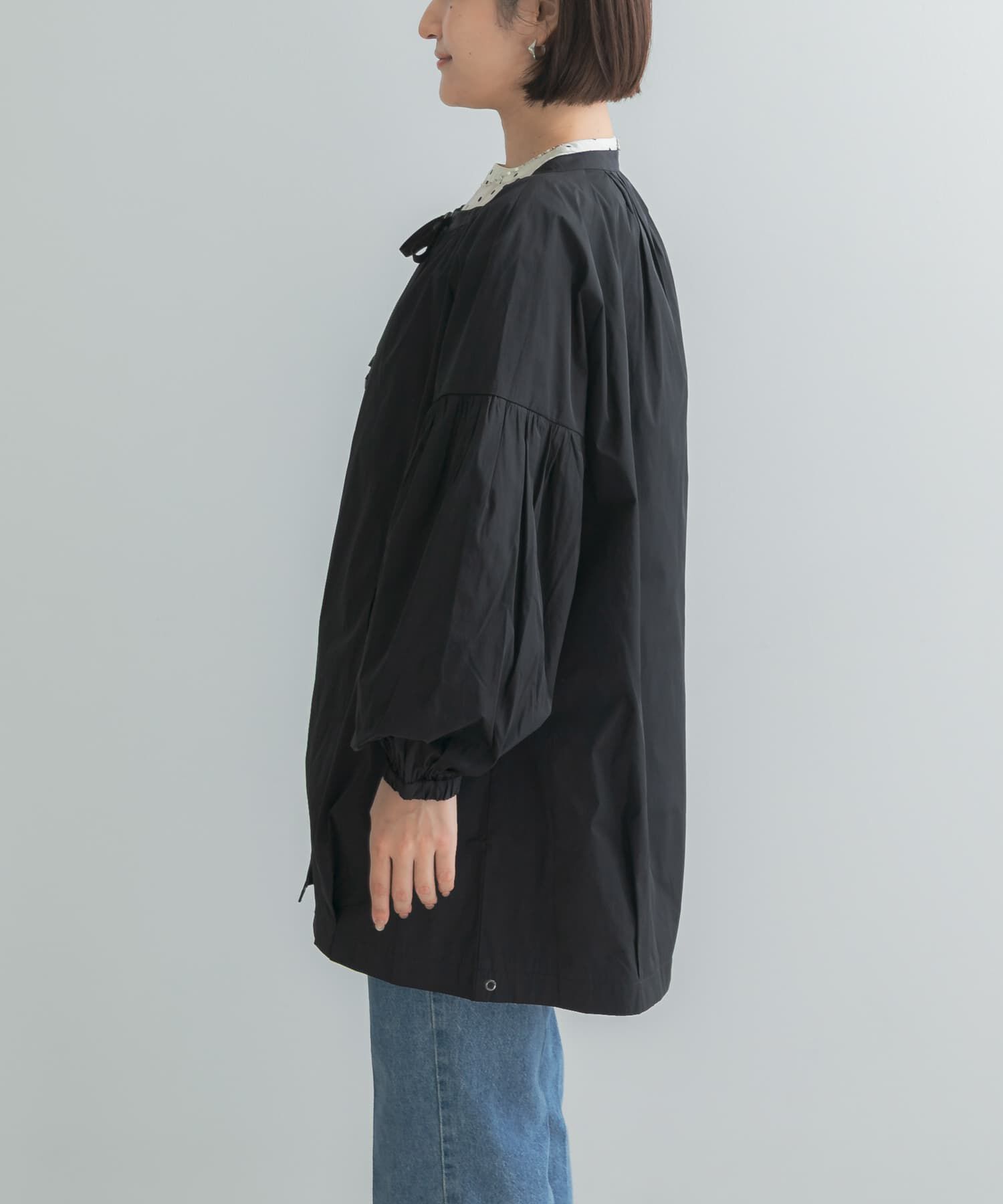 URBAN RESEARCH ROSSO「MARILYN MOON 2WAY LENGTH TAFFETA BLOUSON」|ブルゾン・スタジャン|
