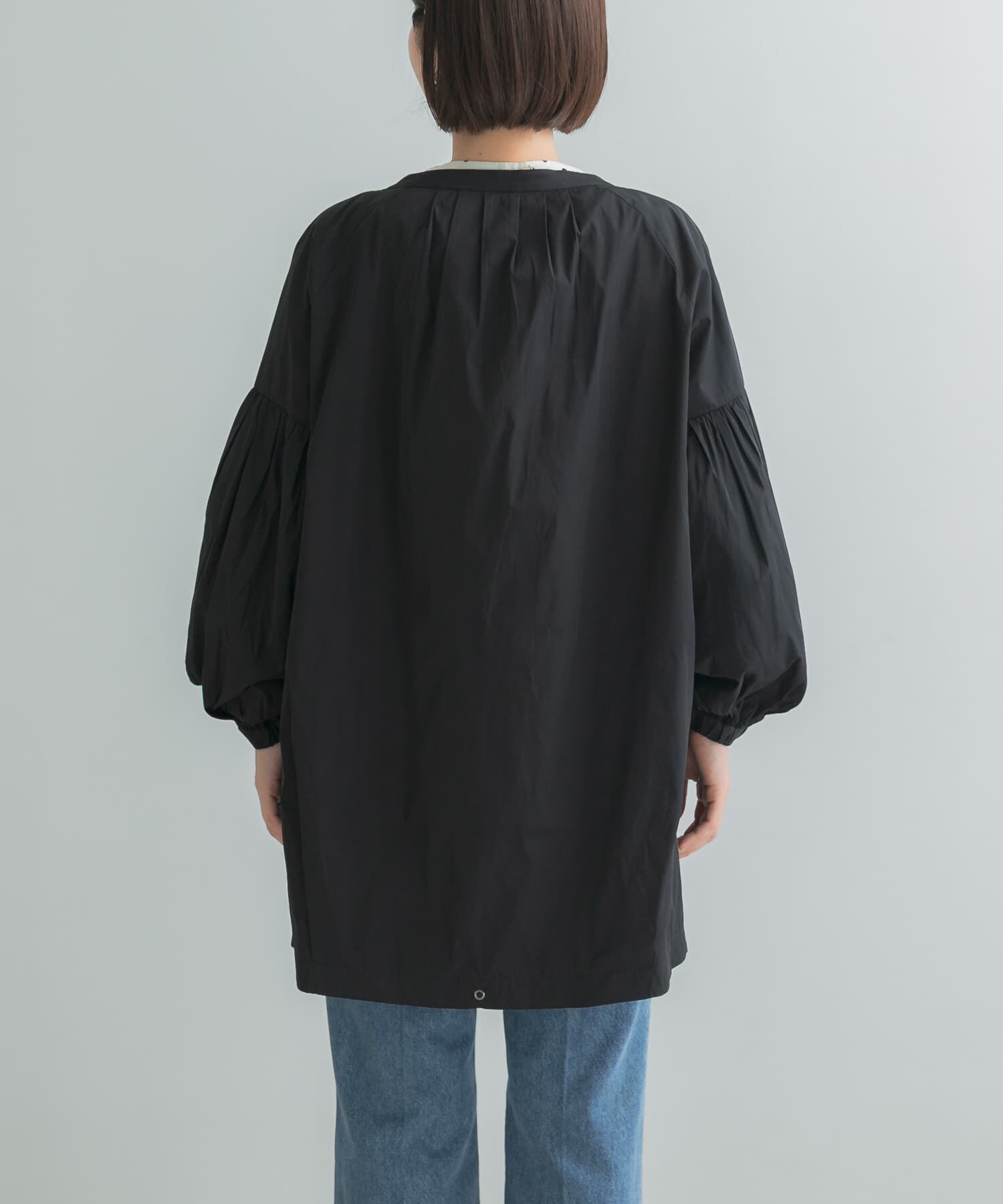 URBAN RESEARCH ROSSO「MARILYN MOON 2WAY LENGTH TAFFETA BLOUSON」|ブルゾン・スタジャン|
