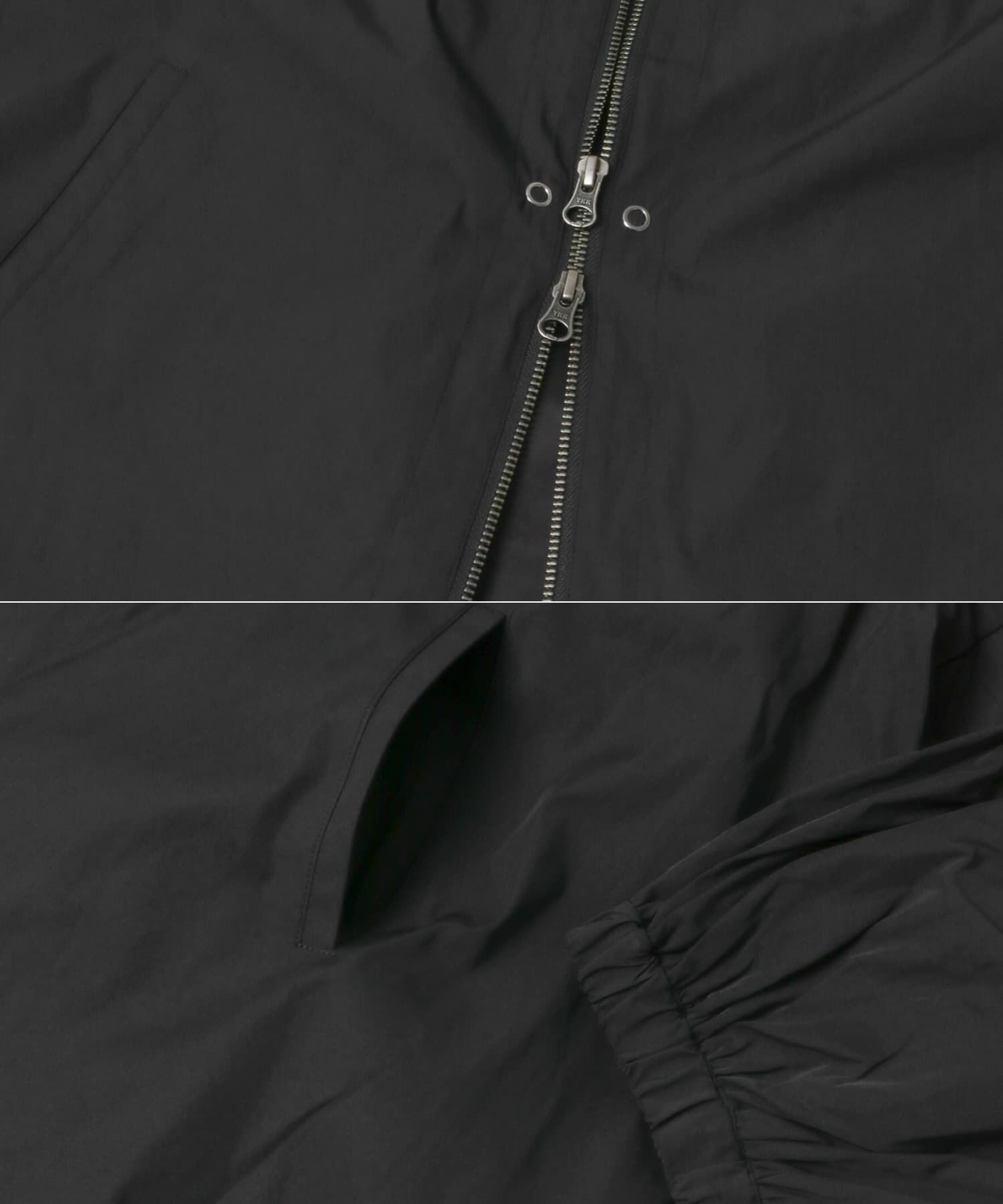 URBAN RESEARCH ROSSO「MARILYN MOON 2WAY LENGTH TAFFETA BLOUSON」|ブルゾン・スタジャン|