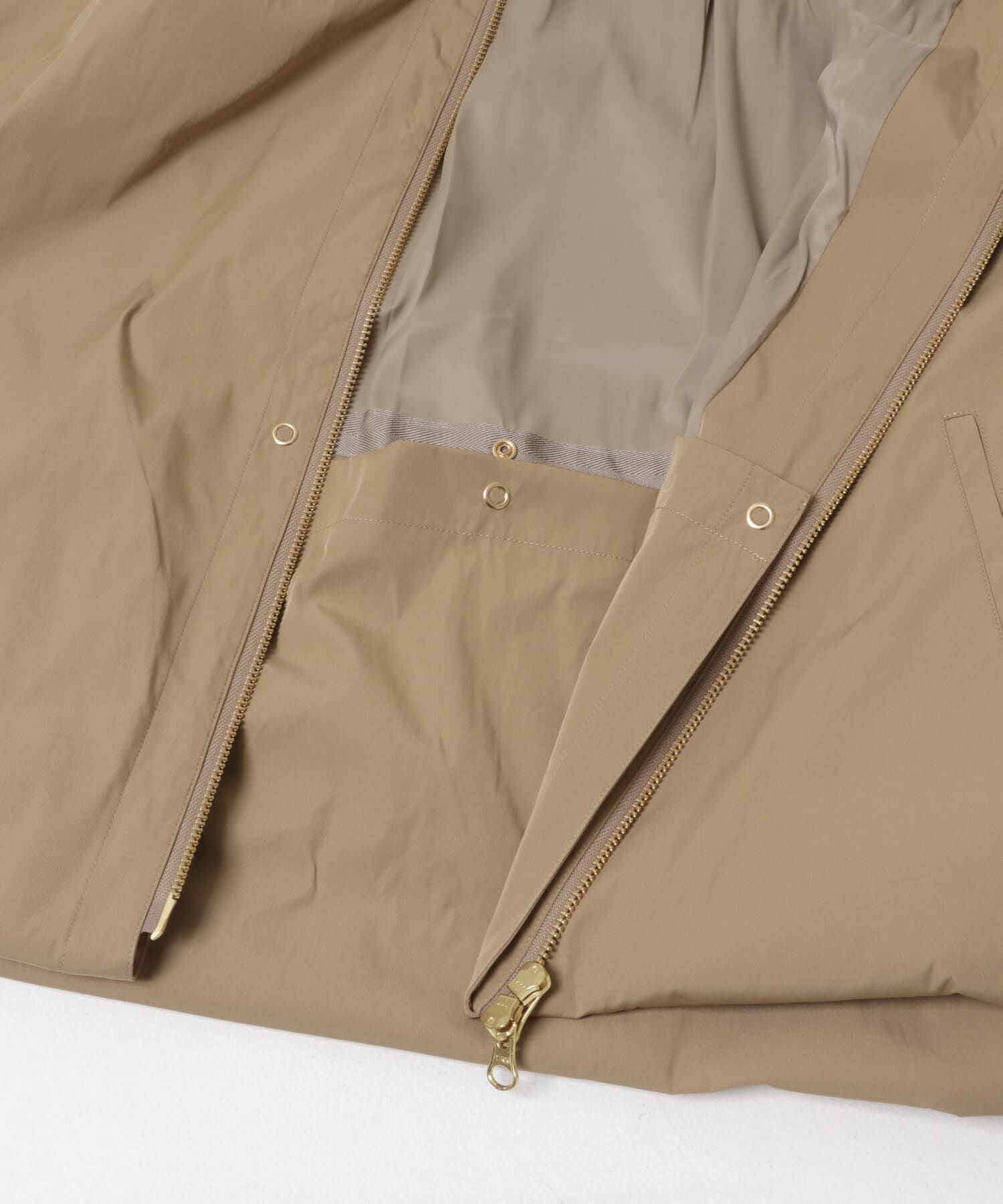 URBAN RESEARCH ROSSO「MARILYN MOON 2WAY LENGTH TAFFETA BLOUSON」|ブルゾン・スタジャン|