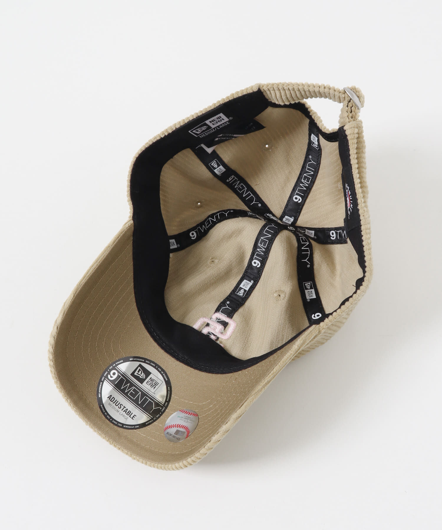 URBAN RESEARCH「New Era　920 SADPAD 8W BEI 263」|キャップ・キャスケット|