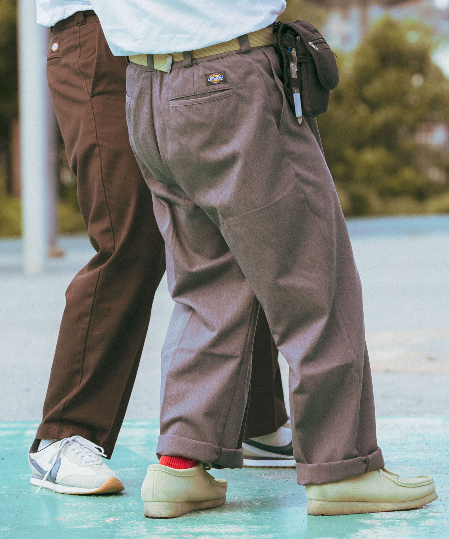 URBAN RESEARCH「Logic One &times; Dickies　Dope pants」|その他|チャコールグレー