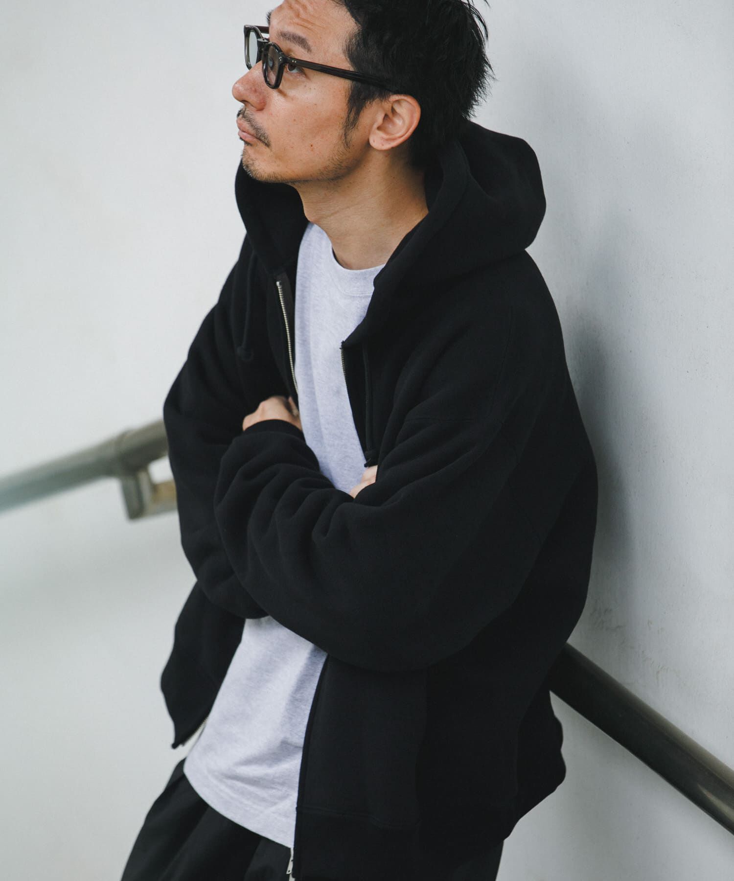 URBAN RESEARCH「Logic One　SWEAT ZIP PARKA」|パーカー|