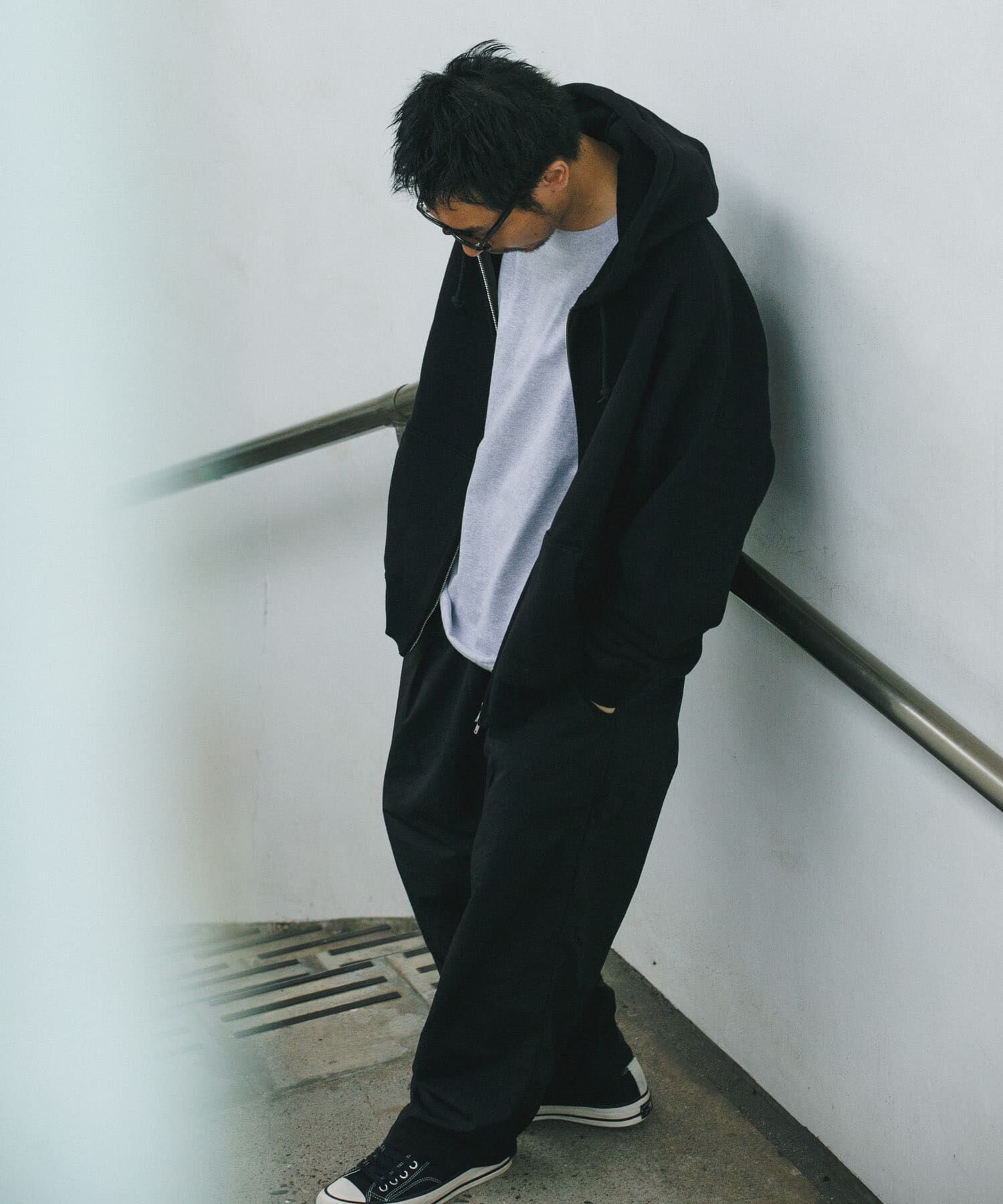 URBAN RESEARCH「Logic One　SWEAT ZIP PARKA」|パーカー|