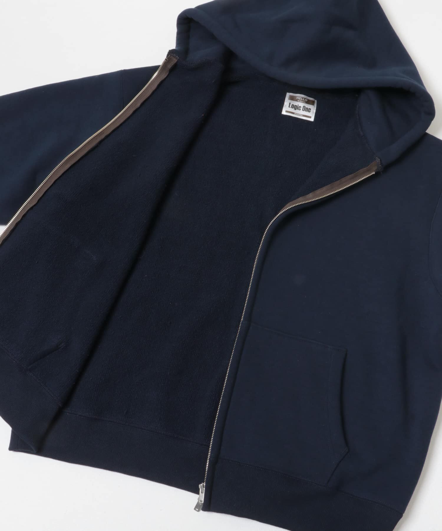 URBAN RESEARCH「Logic One　SWEAT ZIP PARKA」|パーカー|