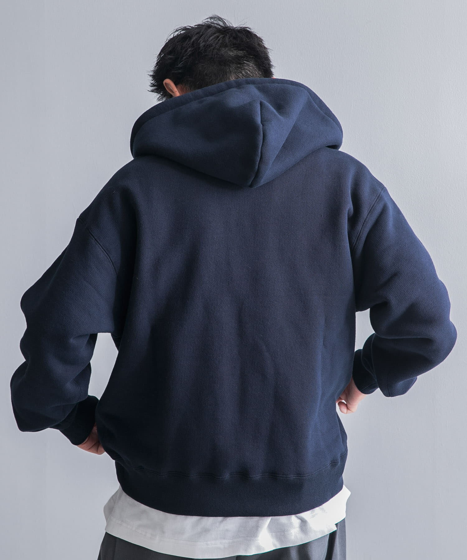 URBAN RESEARCH「Logic One　SWEAT ZIP PARKA」|パーカー|