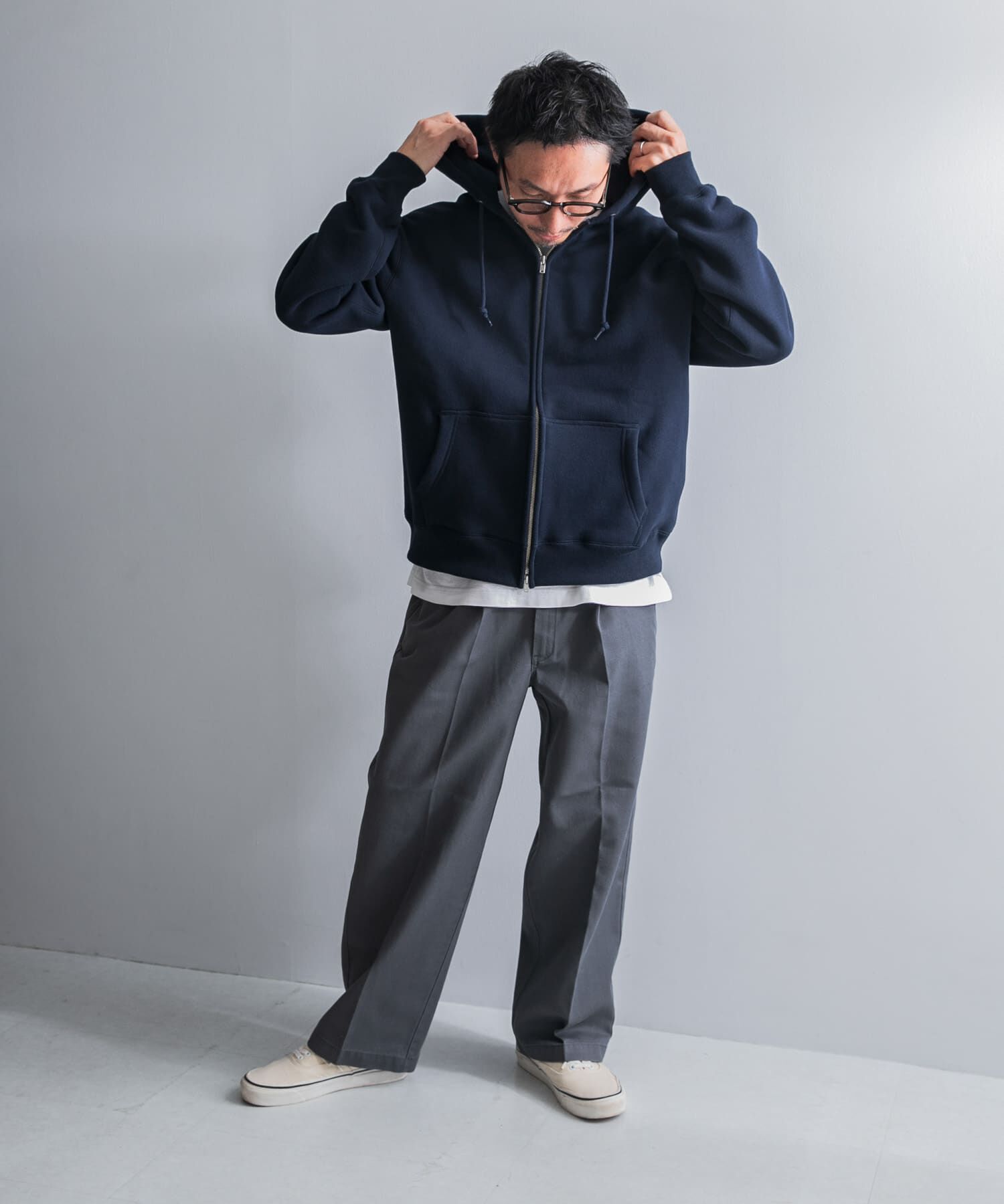 URBAN RESEARCH「Logic One　SWEAT ZIP PARKA」|パーカー|