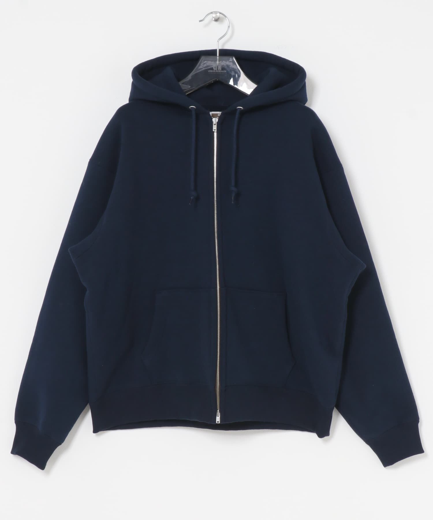 URBAN RESEARCH「Logic One　SWEAT ZIP PARKA」|パーカー|
