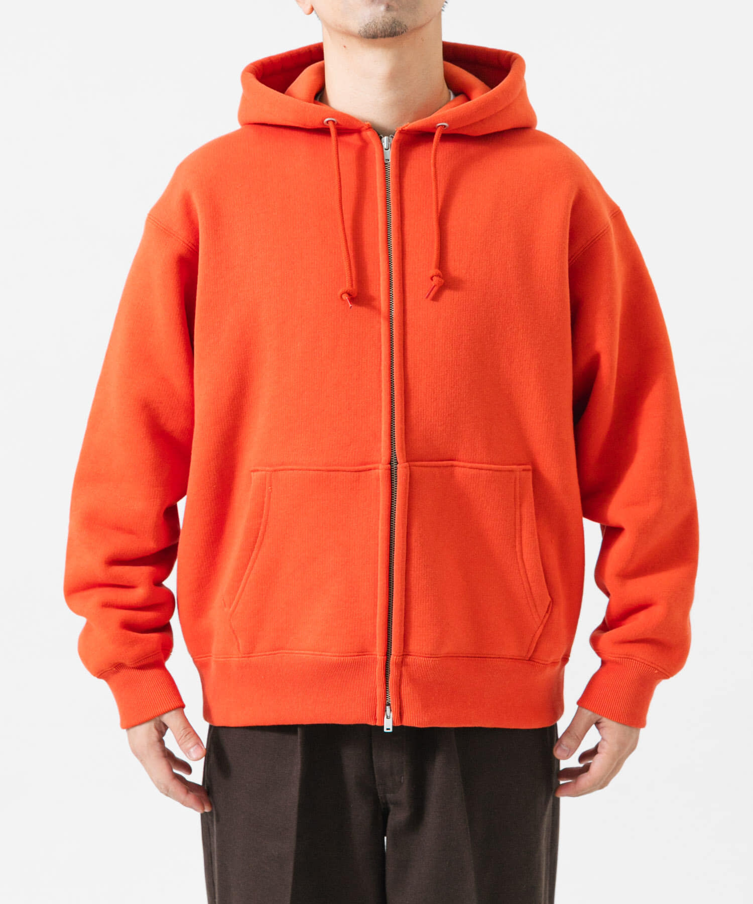 URBAN RESEARCH「Logic One　SWEAT ZIP PARKA」|パーカー|