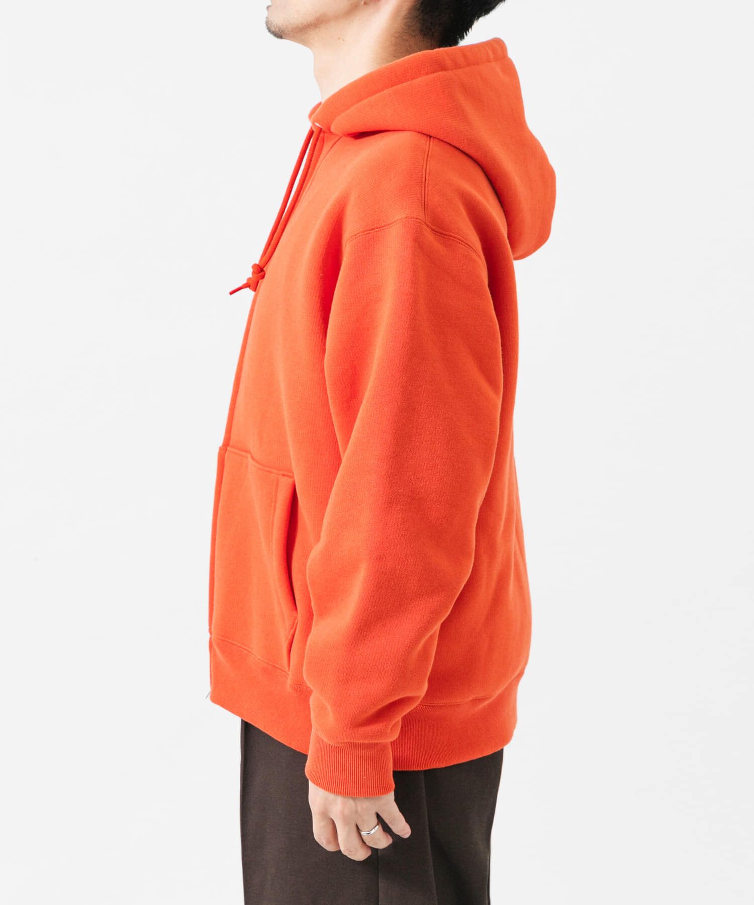URBAN RESEARCH「Logic One　SWEAT ZIP PARKA」|パーカー|
