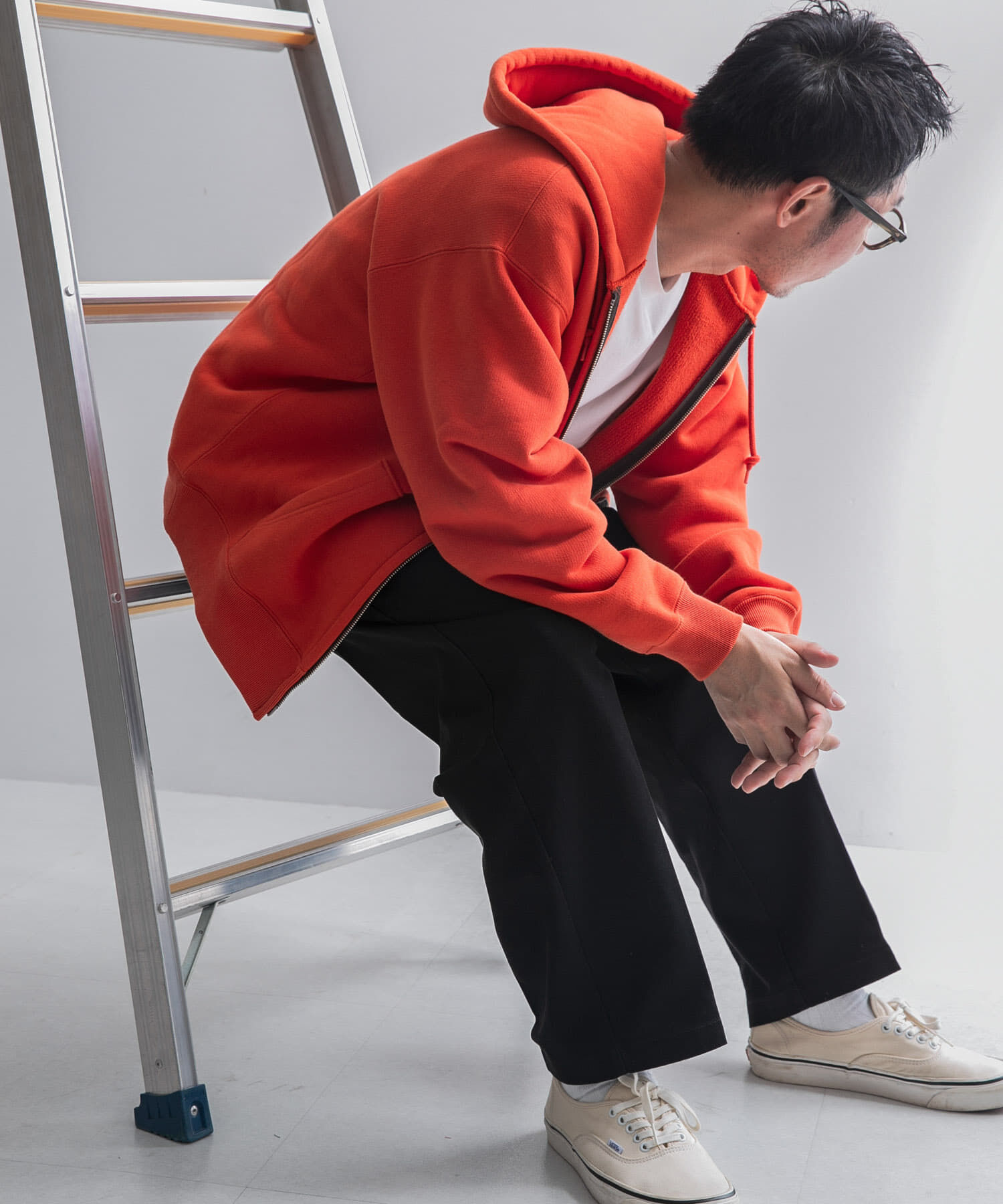 URBAN RESEARCH「Logic One　SWEAT ZIP PARKA」|パーカー|