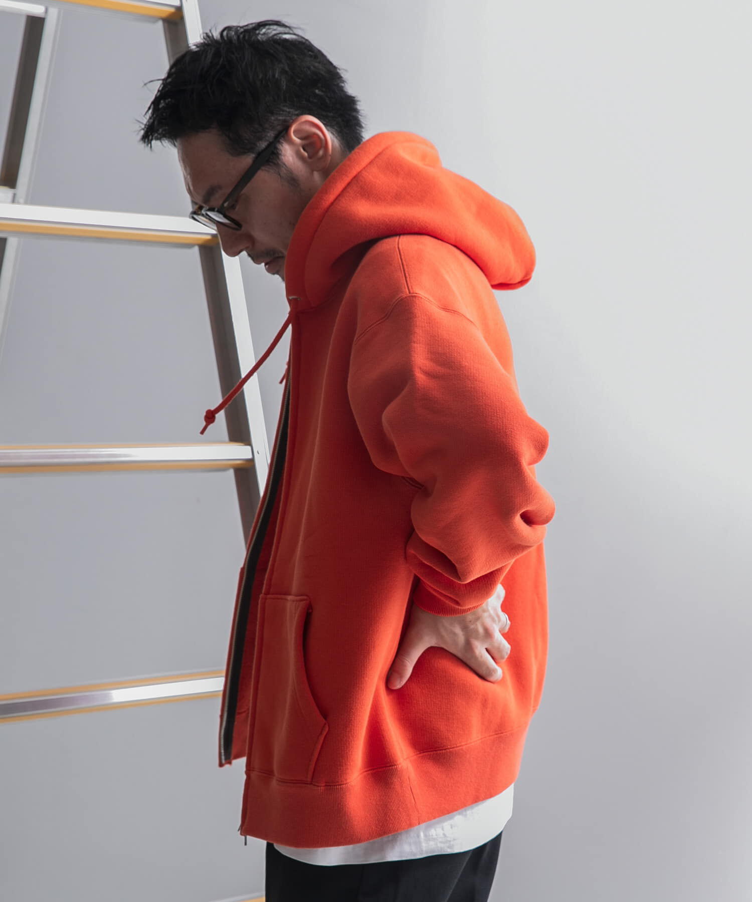 URBAN RESEARCH「Logic One　SWEAT ZIP PARKA」|パーカー|